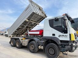 IVECO 410T50 8X4 BB Retarder Meiller Kipper Bordmatik
