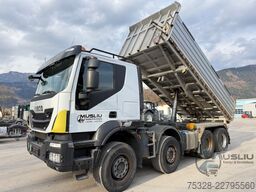 IVECO 410T50 8X4 BB Retarder Meiller Kipper Bordmatik