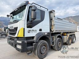 IVECO 410T50 8X4 BB Retarder Meiller Kipper Bordmatik