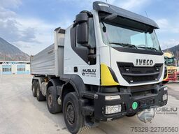 IVECO 410T50 8X4 BB Retarder Meiller Kipper Bordmatik