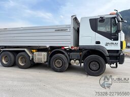 IVECO 410T50 8X4 BB Retarder Meiller Kipper Bordmatik