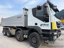 IVECO 410T50 8X4 BB Retarder Meiller Kipper Bordmatik