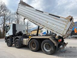IVECO 410T50 8X4 BB Retarder Meiller Kipper Bordmatik