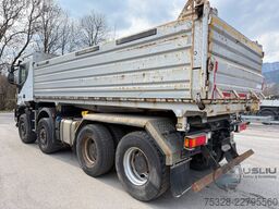 IVECO 410T50 8X4 BB Retarder Meiller Kipper Bordmatik