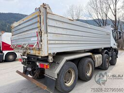 IVECO 410T50 8X4 BB Retarder Meiller Kipper Bordmatik
