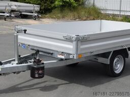 HUMBAUR HUK 152715 Kipper mit FlexEPumpe