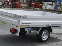 HUMBAUR HUK 152715 Kipper mit FlexEPumpe