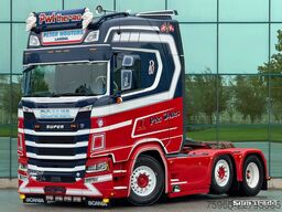 SCANIA S520 V8 NGS FULL OPTIONS RETARDER 2x TANKS SPECI