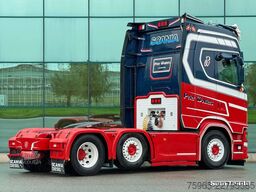 SCANIA S520 V8 NGS FULL OPTIONS RETARDER 2x TANKS SPECI