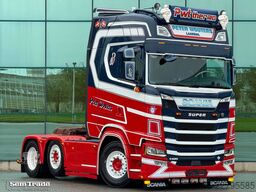 SCANIA S520 V8 NGS FULL OPTIONS RETARDER 2x TANKS SPECI