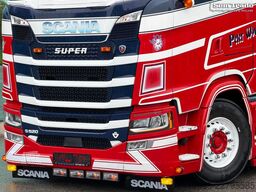 SCANIA S520 V8 NGS FULL OPTIONS RETARDER 2x TANKS SPECI