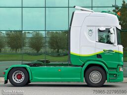 SCANIA R410 RETARDER 2x TANKS 726.000 KM SMART TACHO GE