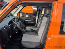 DFSK Dongfeng K01H Benzin 3-Seiten Alu-Kipper AHK