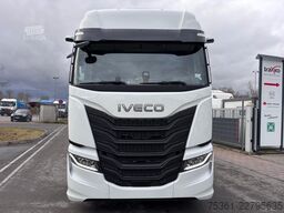IVECO S Way 500 Retarder ALU Doppel Tank Standklima