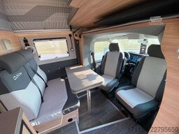 KNAUS X-Cursion CUVISION 500 MQ  ,mit Slide Bett,4pers