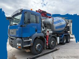 MAN TGA 35.350 +PUMI