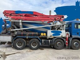 MAN TGA 35.350 +PUMI