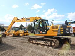 JCB JS 220 LR (Long Reach)