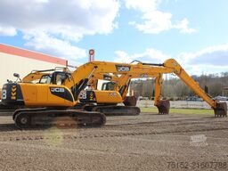 JCB JS 220 LR (Long Reach)