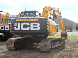 JCB JS 220 LR (Long Reach)
