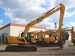JCB JS 220 LR (Long Reach)