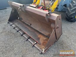 Fermec 860 Laadgraafcombinatie - telegiek - 4x4 - Perk...