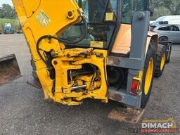 Fermec 860 Laadgraafcombinatie - telegiek - 4x4 - Perk...
