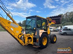 Fermec 860 Laadgraafcombinatie - telegiek - 4x4 - Perk...