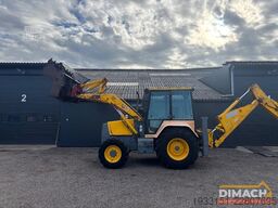 Fermec 860 Laadgraafcombinatie - telegiek - 4x4 - Perk...