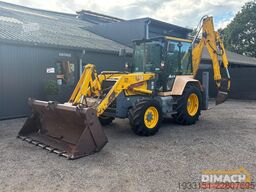Fermec 860 Laadgraafcombinatie - telegiek - 4x4 - Perk...