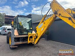 Fermec 860 Laadgraafcombinatie - telegiek - 4x4 - Perk...