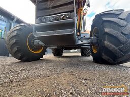 Fermec 860 Laadgraafcombinatie - telegiek - 4x4 - Perk...