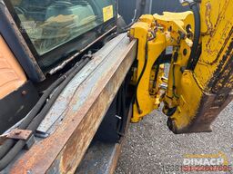 Fermec 860 Laadgraafcombinatie - telegiek - 4x4 - Perk...