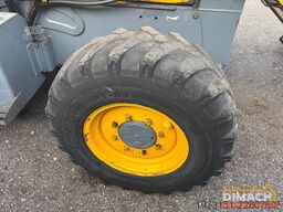 Fermec 860 Laadgraafcombinatie - telegiek - 4x4 - Perk...