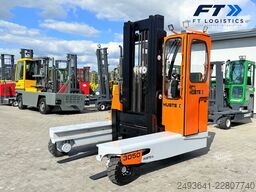 Hubtex DQ45-D TRIPLEX 5500 FORK POSITIONER