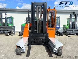 Hubtex DQ45-D TRIPLEX 5500 FORK POSITIONER