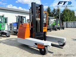 Hubtex DQ45-D TRIPLEX 5500 FORK POSITIONER