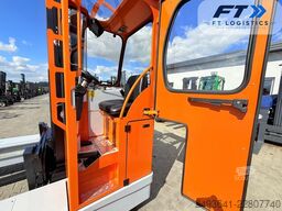Hubtex DQ45-D TRIPLEX 5500 FORK POSITIONER