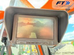 Hubtex DQ45-D TRIPLEX 5500 FORK POSITIONER
