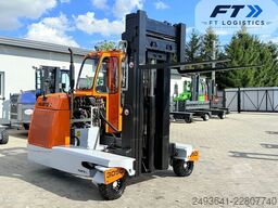 Hubtex DQ45-D TRIPLEX 5500 FORK POSITIONER