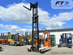 Hubtex DQ45-D TRIPLEX 5500 FORK POSITIONER