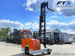 Hubtex DQ45-D TRIPLEX 5500 FORK POSITIONER