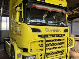 Scania R 580 V 8 Retarder Standklima Alu Felgen