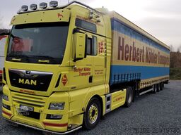 MAN 18.580 TGX 4x2 Retarder D 38 Standklima