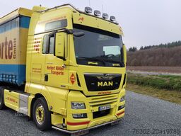 MAN 18.580 TGX 4x2 Retarder D 38 Standklima