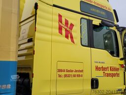 MAN 18.580 TGX 4x2 Retarder D 38 Standklima