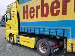 MAN 18.580 TGX 4x2 Retarder D 38 Standklima