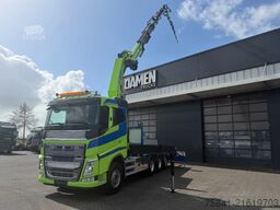 Volvo FH 540 8x4 HMF 5020-K6 + FJ 1000-K5