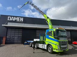 Volvo FH 540 8x4 HMF 5020-K6 + FJ 1000-K5