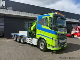 Volvo FH 540 8x4 HMF 5020-K6 + FJ 1000-K5